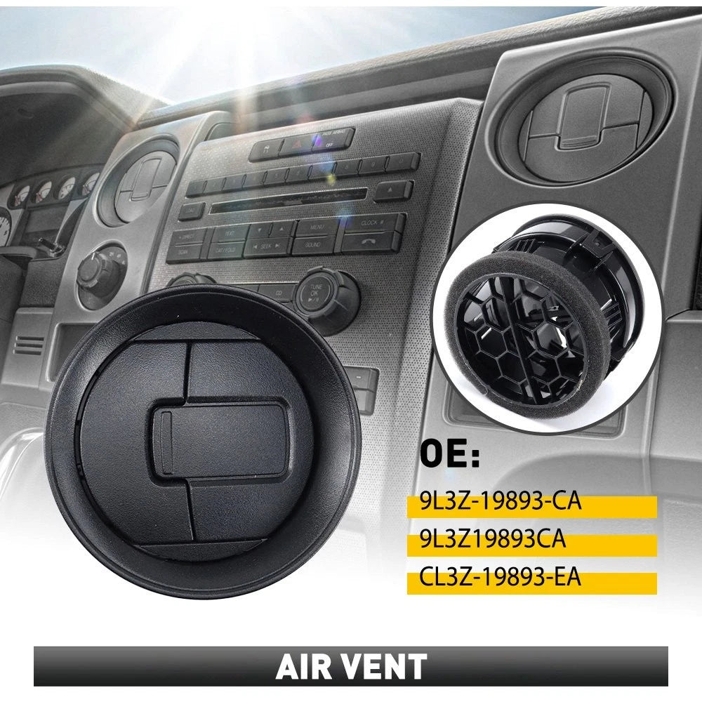 Interior Dashboard Air Vent for Ford F-150 (2009–2014)