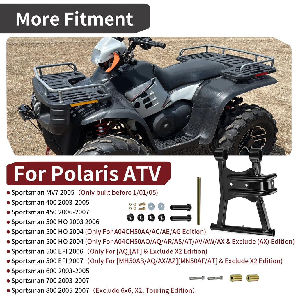 Rear Lower Right A-Arm w/ Bushing for Polaris Sportsman MV7 (2002–2014)