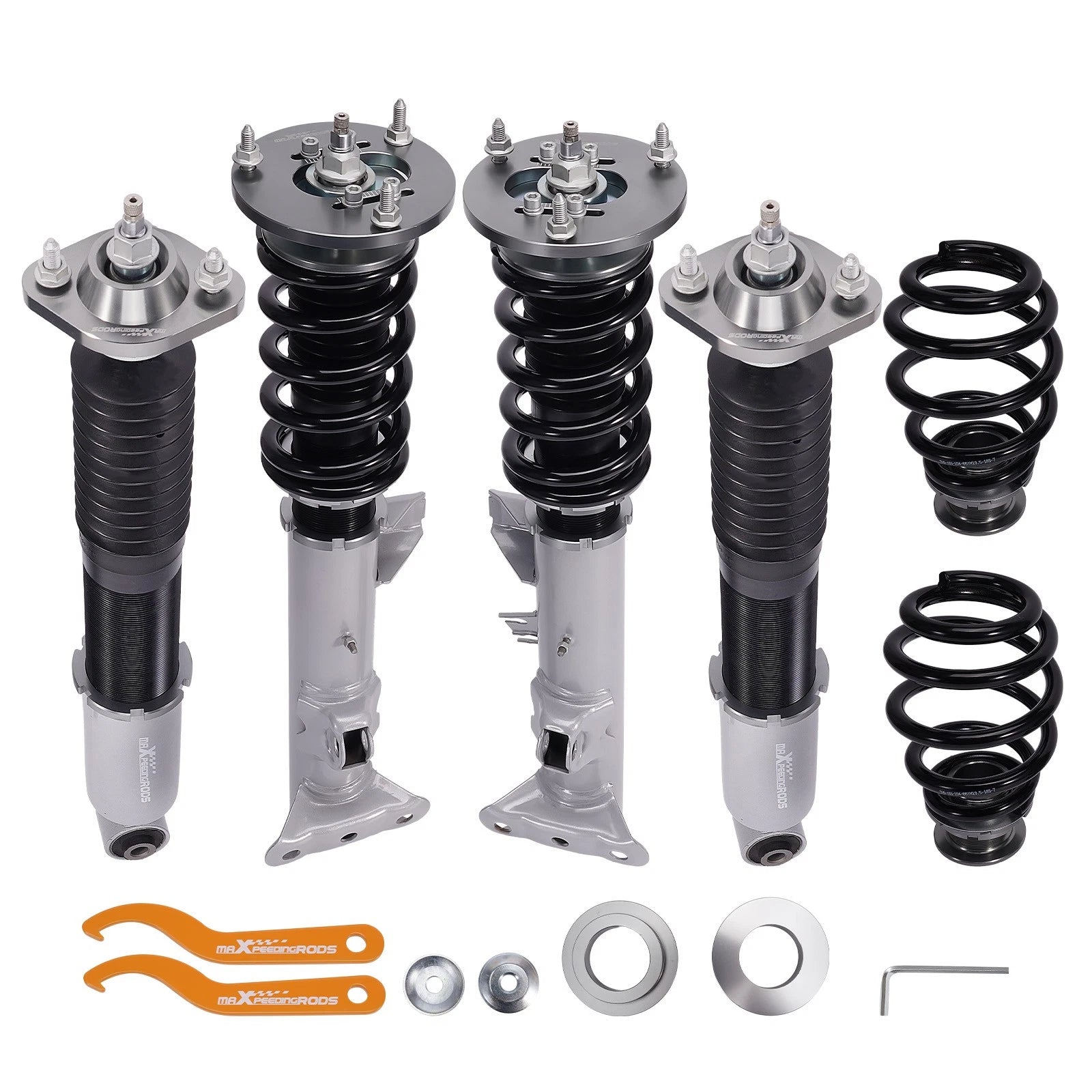 24 Levels Damper Coilovers Suspension Kit for BMW 3 Series E36 (1990–1998)