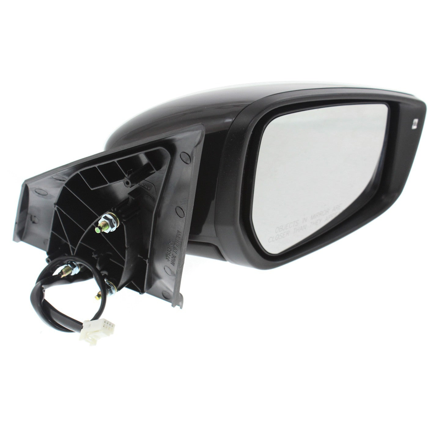 Passenger Right Side Mirror for Nissan Versa (2015–2018)