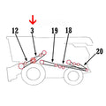 Beater Drive Belt A-Z33790-AI for