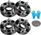 5x5 Wheel Spacers 1.5" for Jeep Wrangler & RAM Durango (2018–2022)