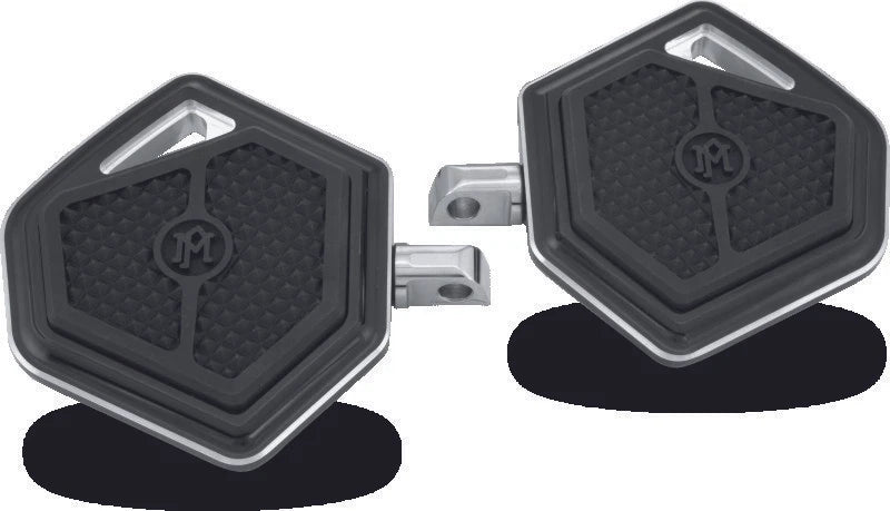 Performance Machine Mini Floorboards for Passenger - Contrast Cut