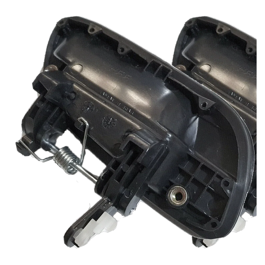 Rear Left Outer Door Handle Smooth Black for Hyundai Elantra (2000–2006)