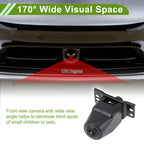 Front View Camera for Toyota FJ-Cruiser (2007–2014) No. 86790-60200