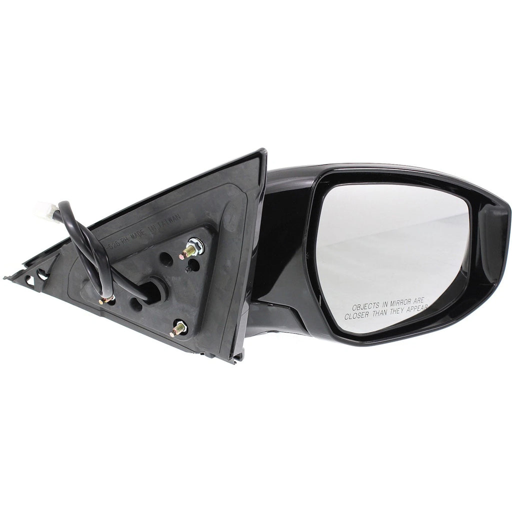Power Mirrors for Nissan Maxima (2016–2020) Left & Right Textured Black
