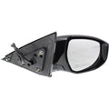 Power Mirrors for Nissan Maxima (2016–2020) Left & Right Textured Black