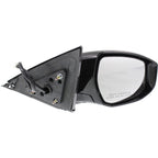 Power Mirrors for Nissan Maxima (2016–2020) Left & Right Textured Black