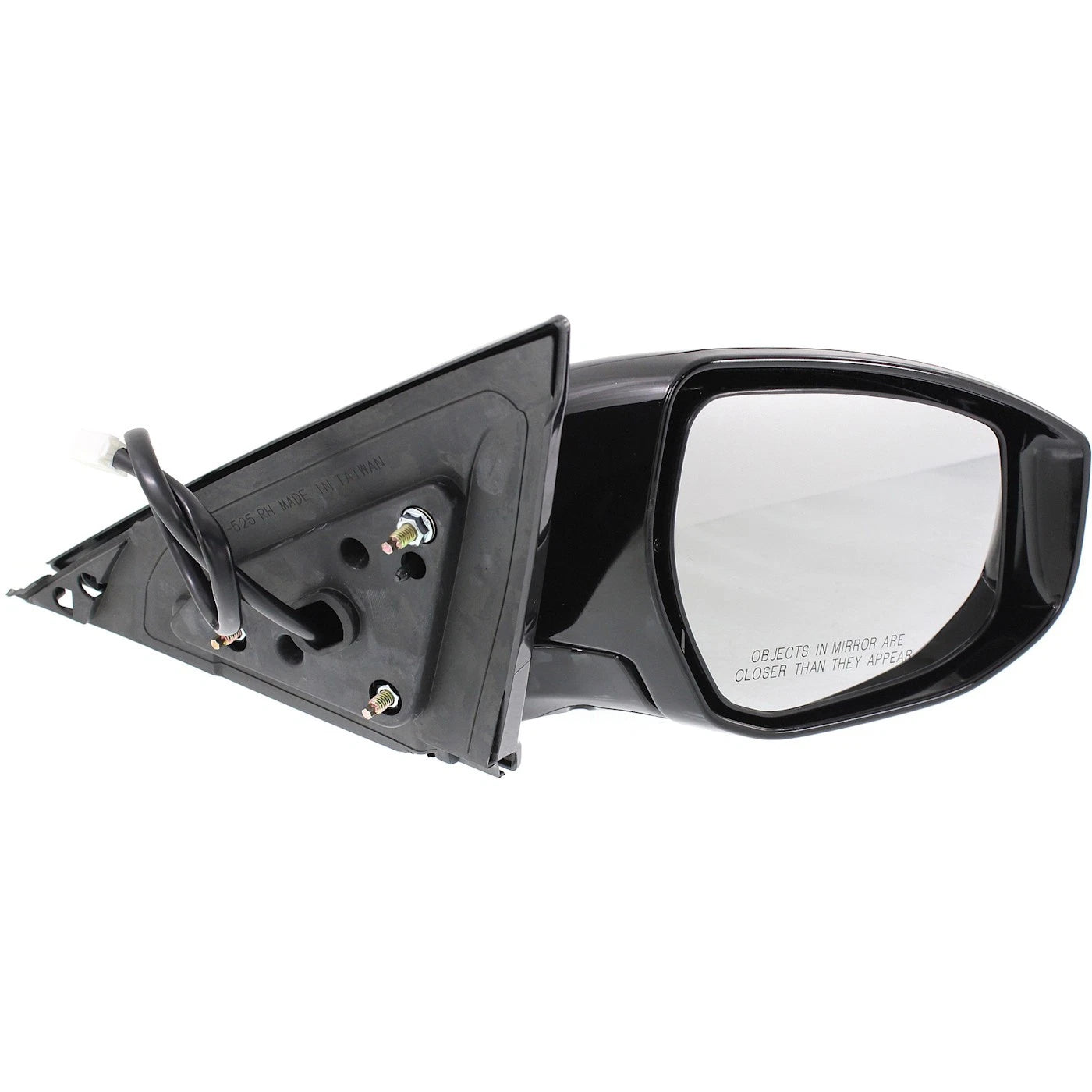 Power Mirrors for Nissan Maxima (2016–2020) Left & Right Textured Black