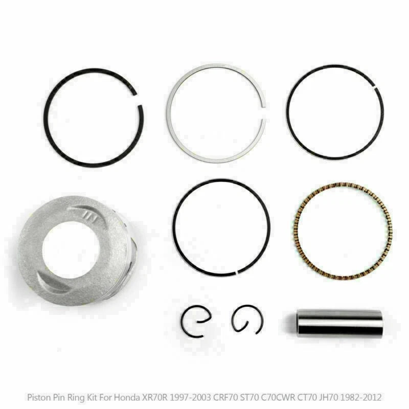 Piston Kit 47.00mm for Honda XR70R (1997–2003), ST70, CT70 (1982–2012) 13101-GCF-A20