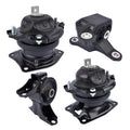 Set of 4 Engine Motor & Transmission Mounts for Honda Odyssey (2011–2017)