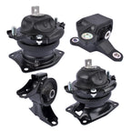 Set of 4 Engine Motor & Transmission Mounts for Honda Odyssey (2011–2017)