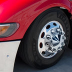 Chrome Lug Nut Covers Push-On 1-1/2 in 60 Pack for Toyota (2009–2023)