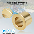 12PCS A-Arm Control Bushings for Yamaha Raptor 700R 700 660R 660 250 125