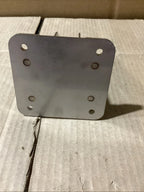Lenco 70381-001 Stainless Steel Non-Locking Hatch Lift Slide Bracket for