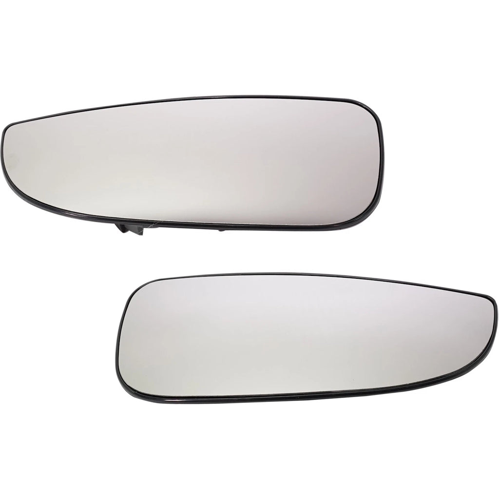 Set of 2 Mirror Glasses for Ram (Driver & Passenger Side)