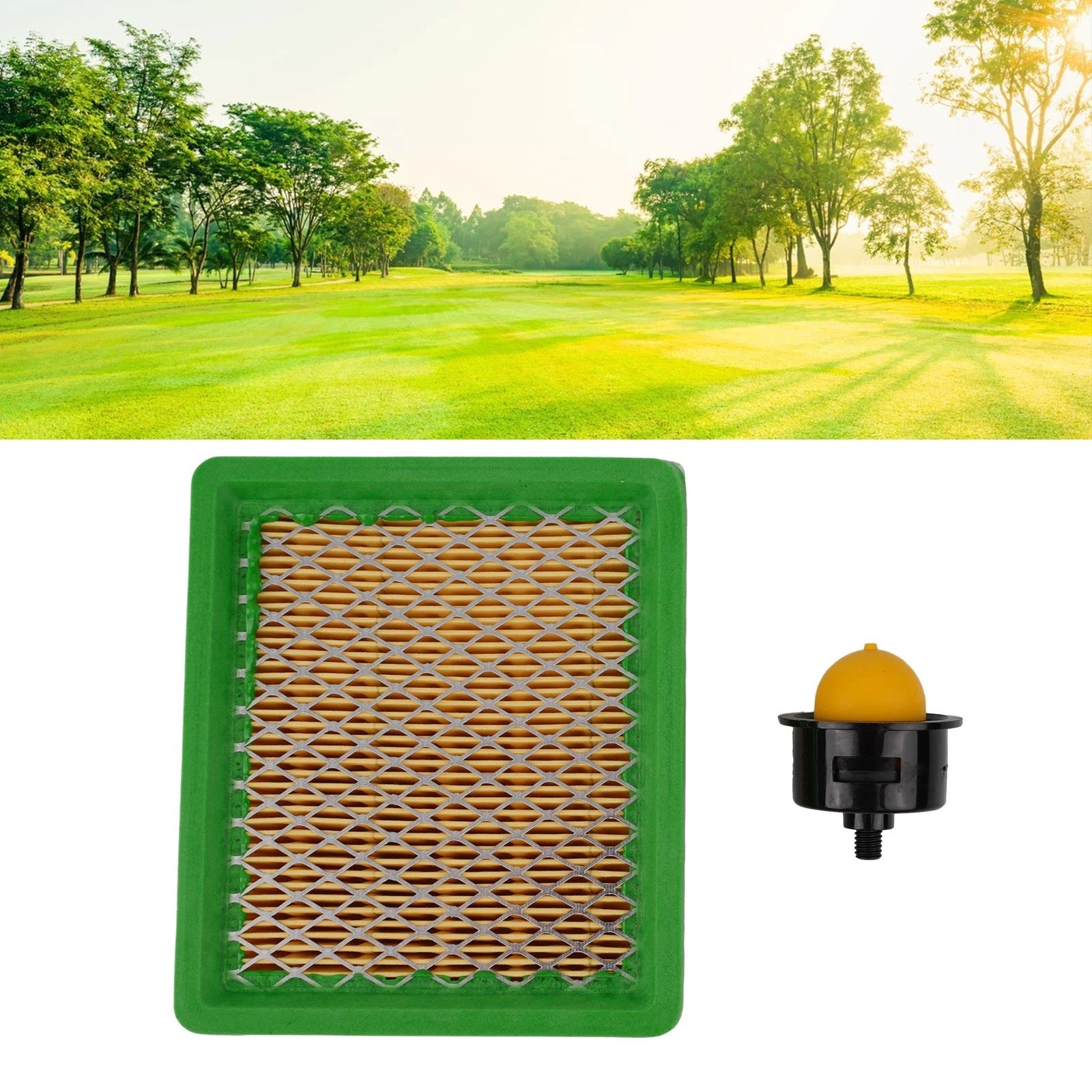 Set of 1 Air Filter for Garden Tool Parts (4260249446175)
