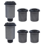 Set of 4 Lower & Upper Front Control Arm Bushings for Toyota Tacoma (1995–2004)