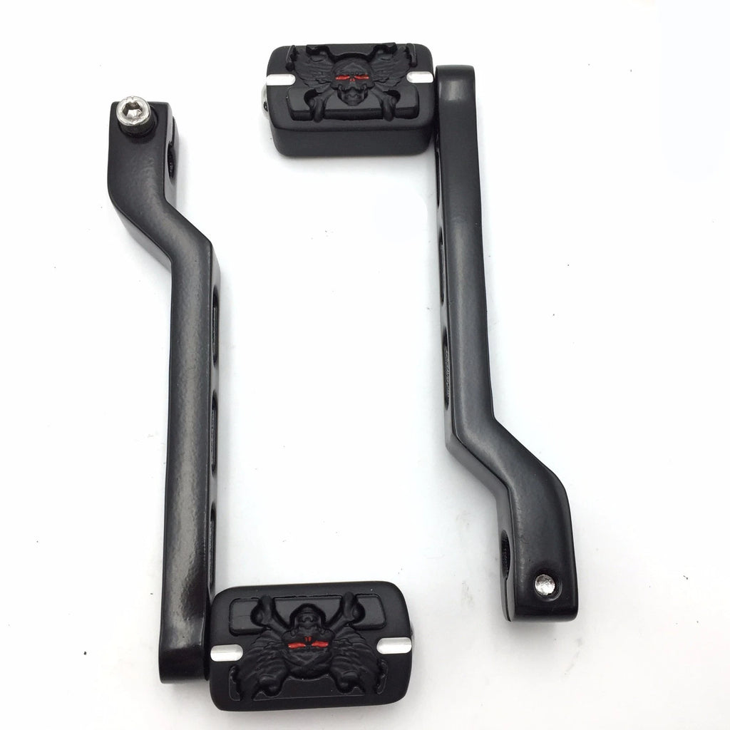 Zombie Groove Shifter Peg for Harley Davidson Road King FLHR Electra Glide CVO (1994–2023)