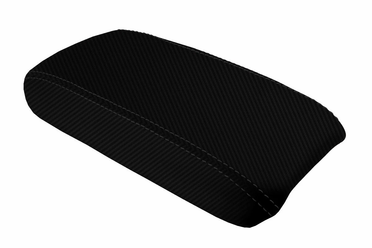 Carbon Fiber Console Lid Armrest Cover for Honda Civic (2006–2011)