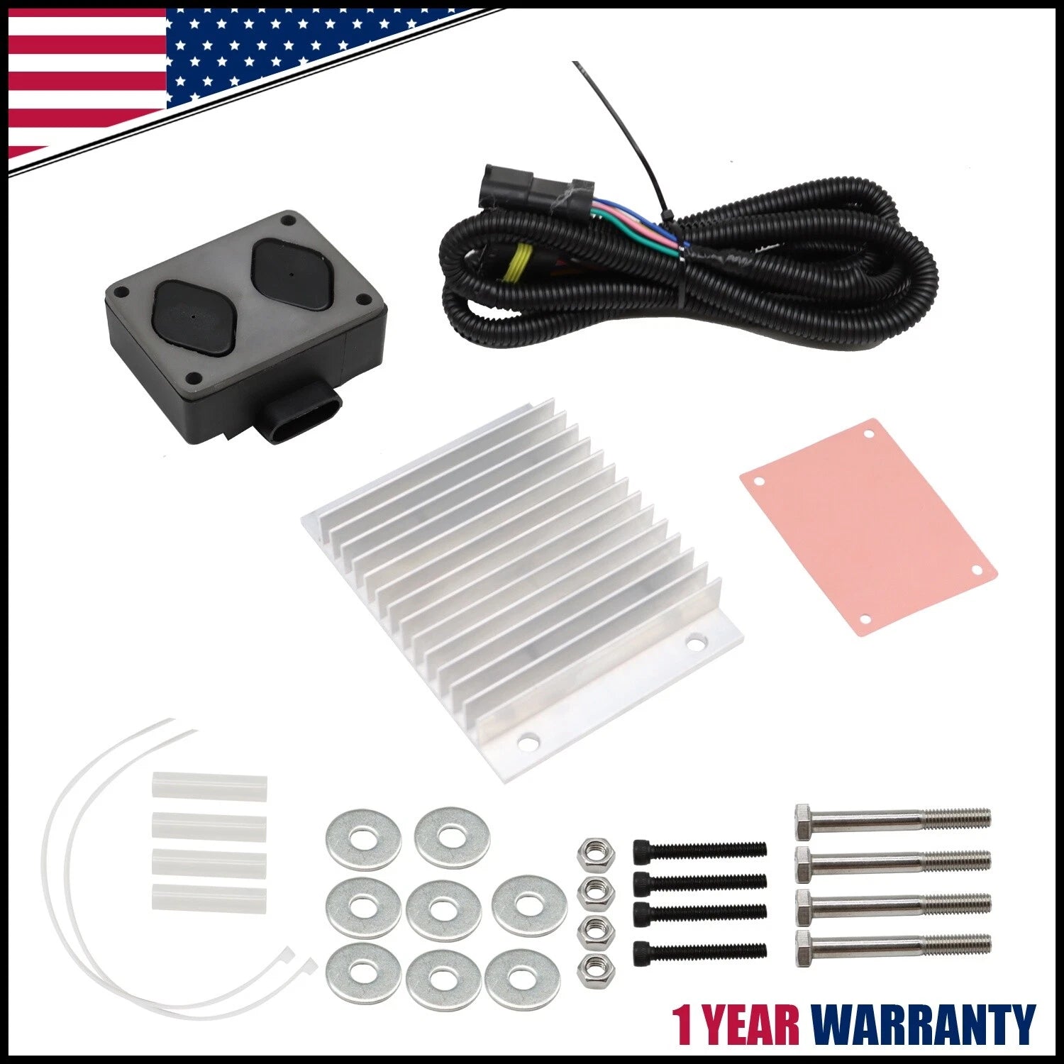 Fuel Pump Driver Module Set for Chevy GMC 6.5L (12562836 PMD)