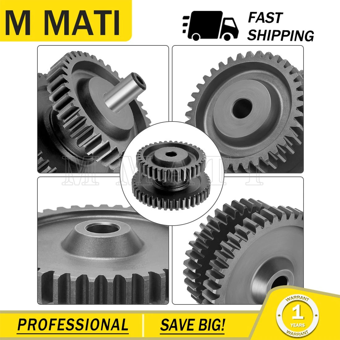 Starter Clutch Idler Gear Shaft for Yamaha VSTAR 1100 (1999–2009)