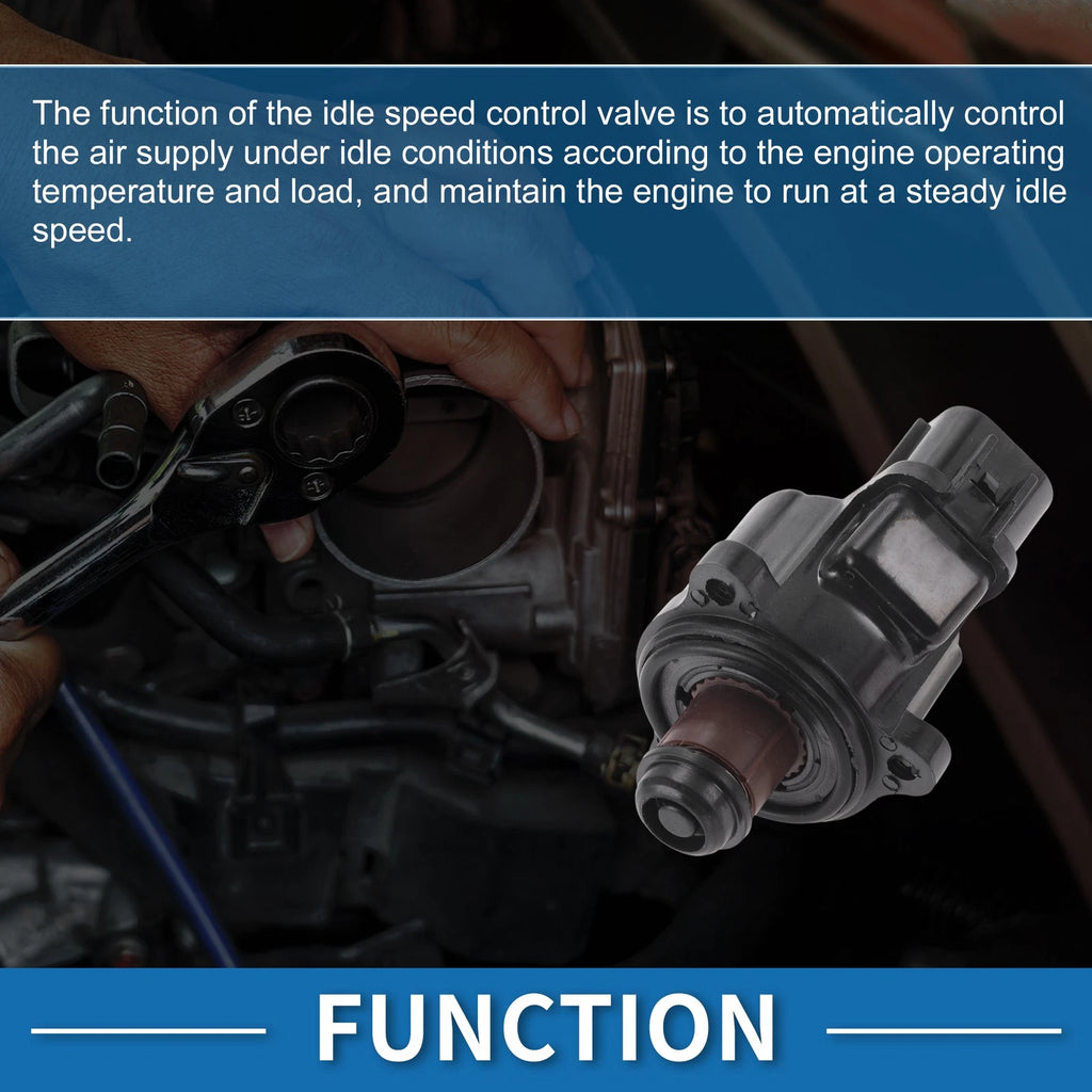 Idle Air Control Valve for Chrysler Sebring (2001–2005) MD628117