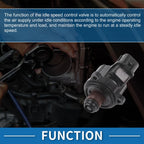 Idle Air Control Valve for Chrysler Sebring (2001–2005) MD628117