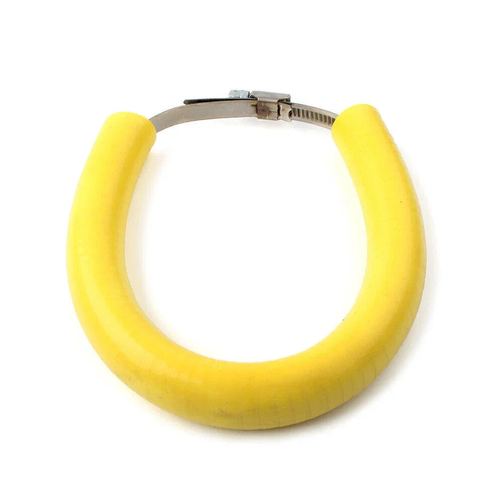 Yellow Motorcycle Exhaust Pipe Heat Shield Cover Guard for Universal Models