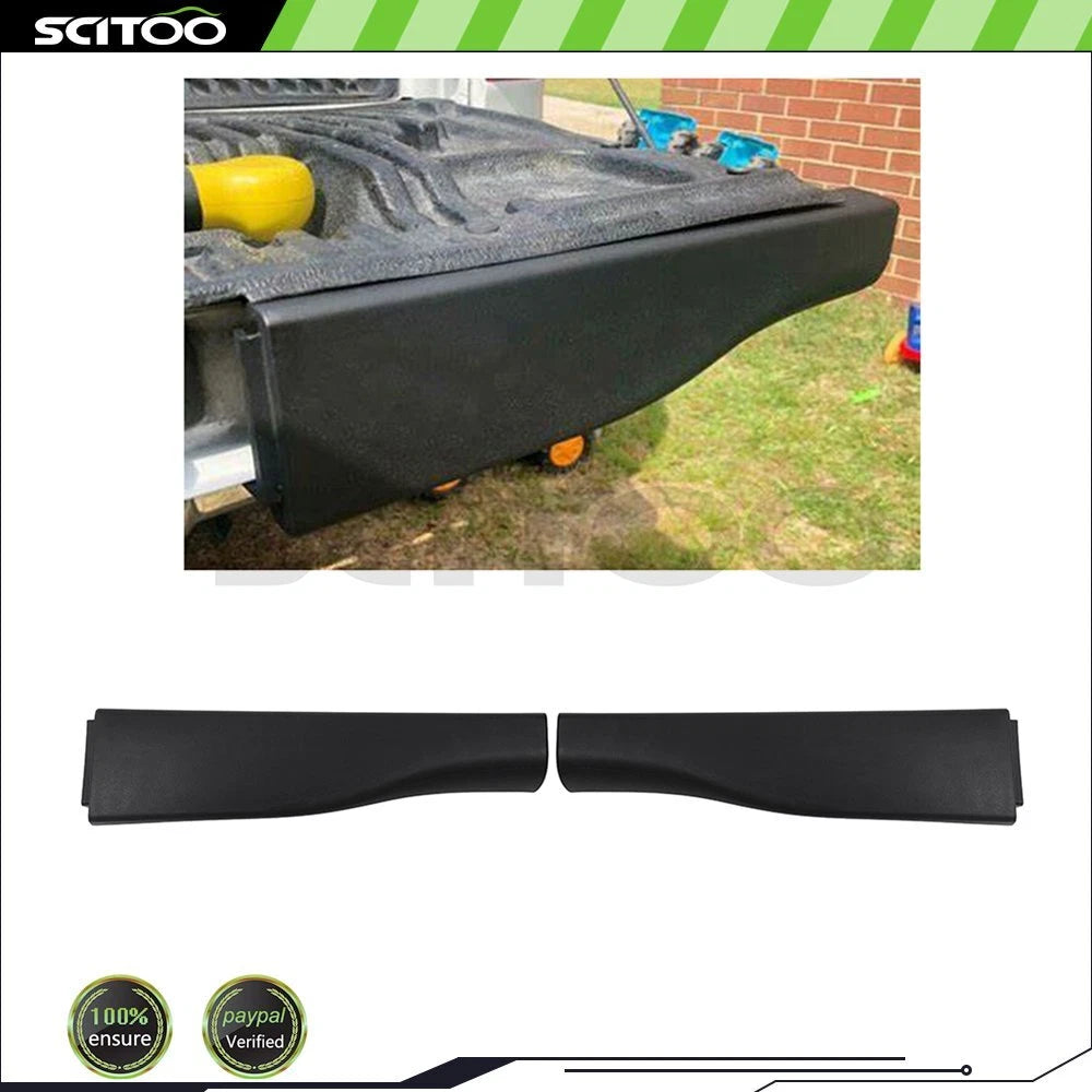 Tailgate Molding Spoiler Protector Cover for Ford F250 F350 (2010–2016)