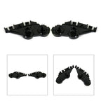 Bumper Brackets  Beam Retainer Support for Chrysler 300 (2011-2020) Black