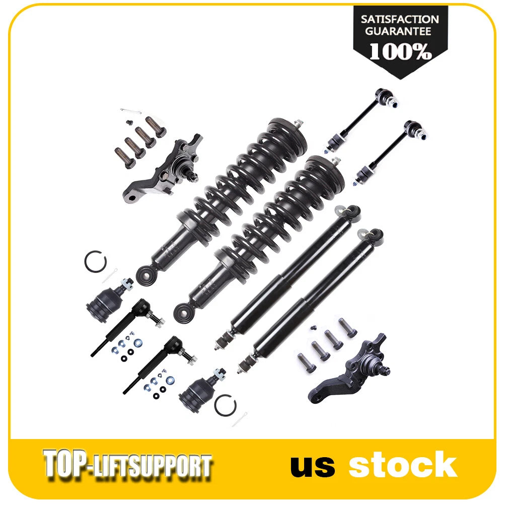 Complete Shocks and Struts Set for Toyota 4Runner (1996–2002)