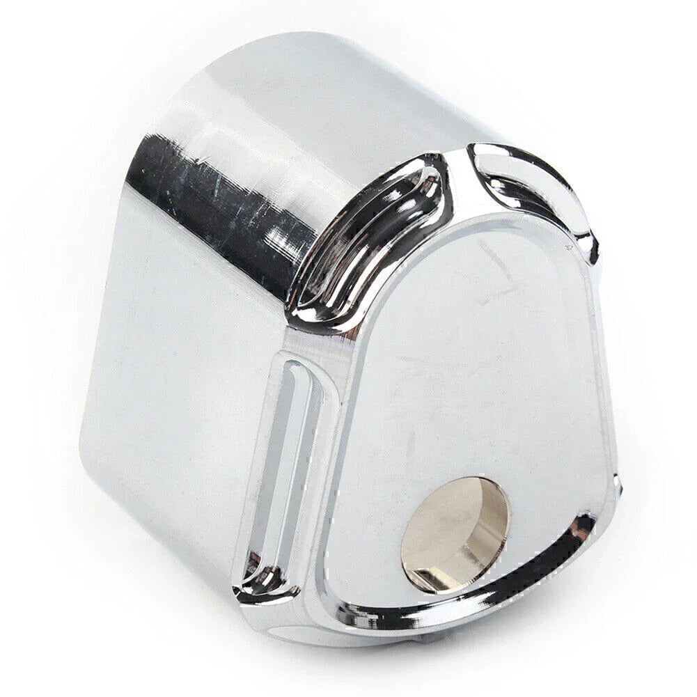 Chrome Ignition Switch Cover for Harley Electra Glide, Street Glide (2007-2013)