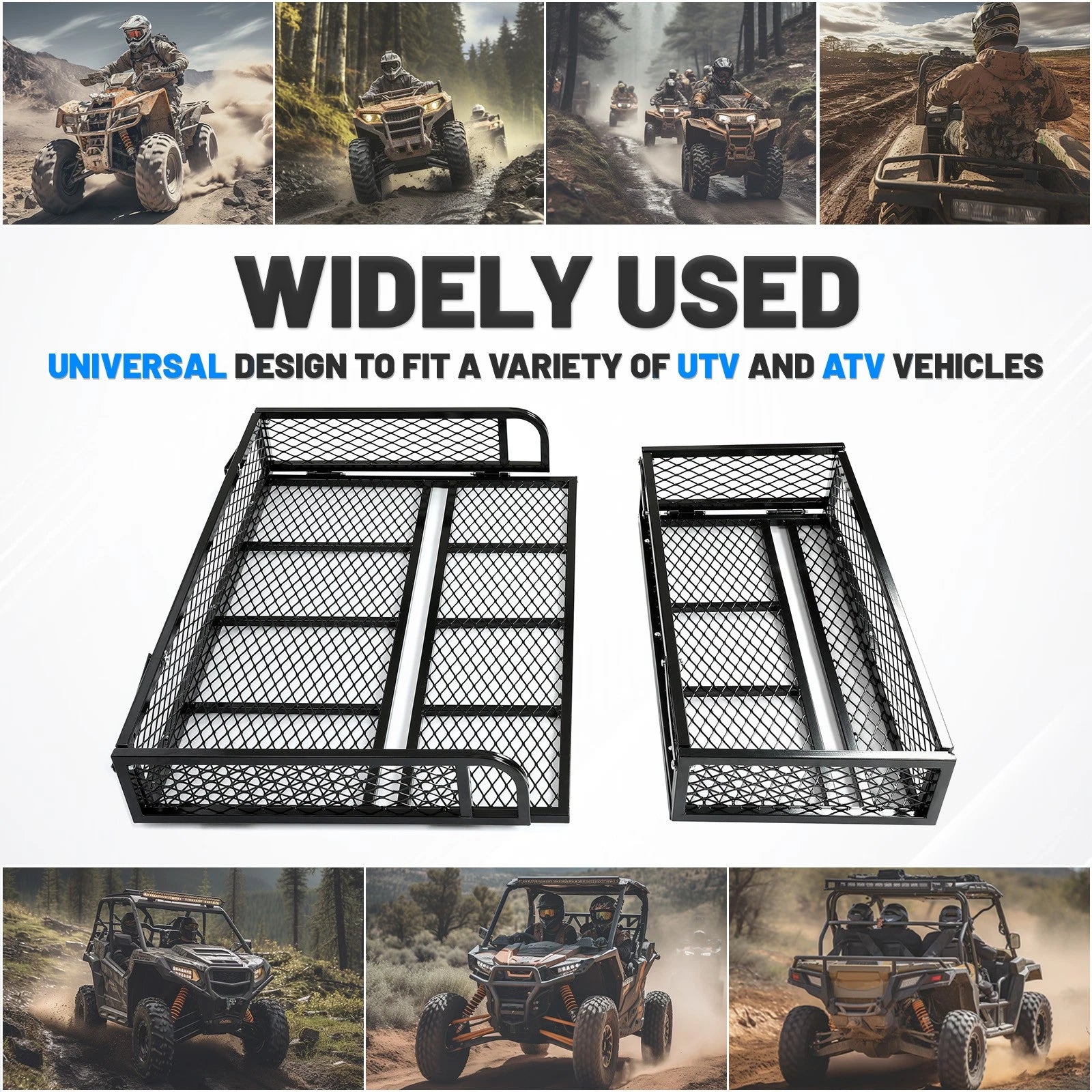 Cargo Basket for ATV (Universal)