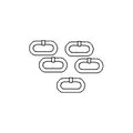 Check Chain Assy for Massey Ferguson 35, 50, 65, 135, 150, 230+ (184377M1)