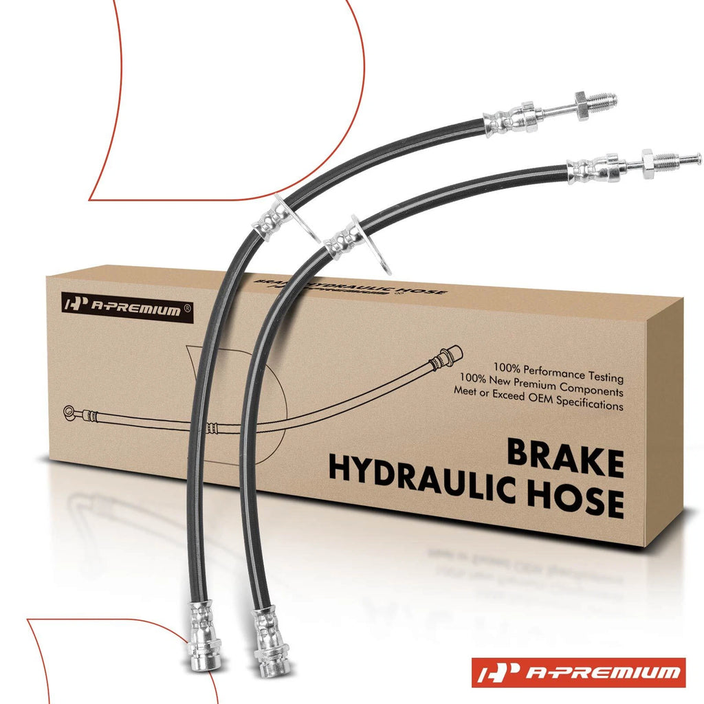 2X Rear Brake Hydraulic Hose for Ford Transit Connect (2014–2021)