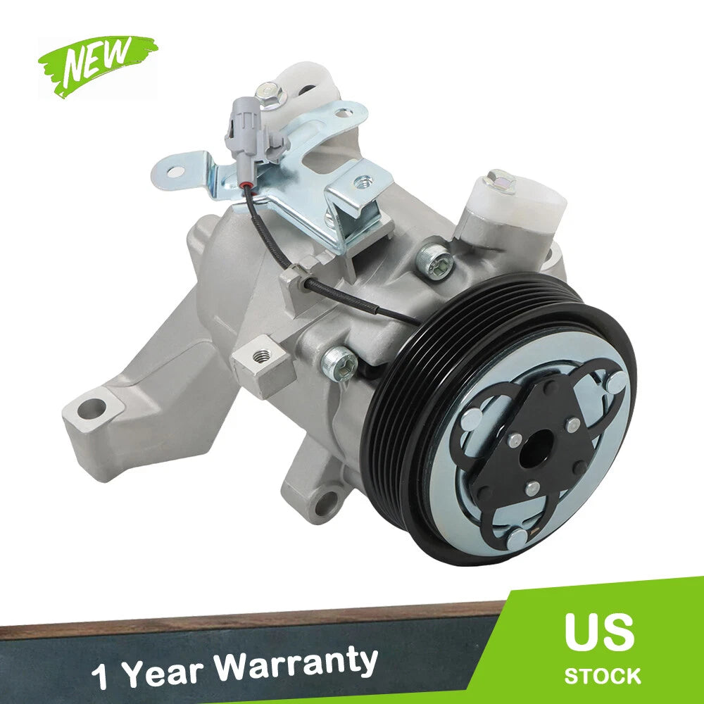 A/C Compressor and Clutch for Subaru Impreza (2012–2016)