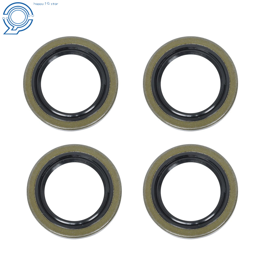 Set of 4 Trailer Bearing Kits for 3500 Lbs Axles (1-3/8" to 1-1/16")