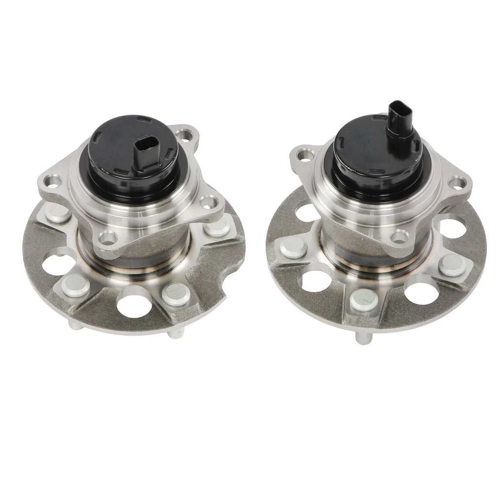 2X Rear Side Wheel Hubs & Bearing Assembly for Toyota RAV4 (1996–2005)