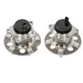 2X Rear Side Wheel Hubs & Bearing Assembly for Toyota RAV4 (1996–2005)