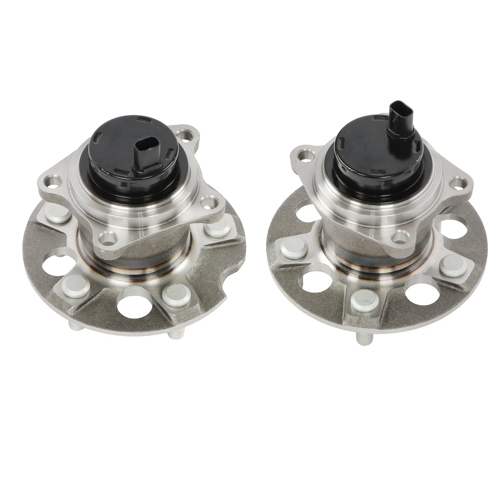 2X Rear Side Wheel Hubs & Bearing Assembly for Toyota RAV4 (1996–2005)