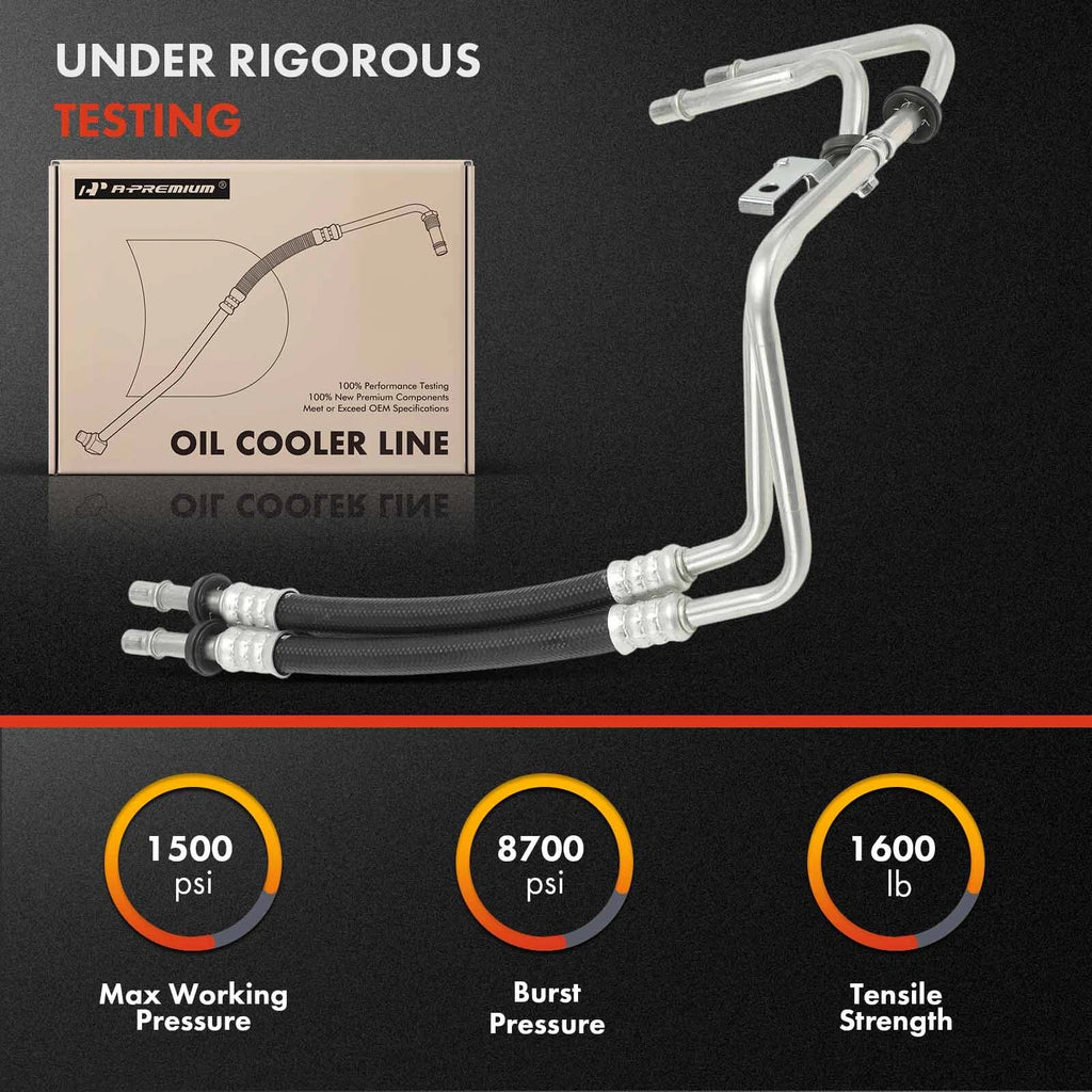 Transmission Oil Cooler Line for Jeep Cherokee KL (2014–2019)