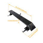 Front Bumper Reinforcement for Ram ProMaster 2500 3500 (2014–2026) Steel #68531874AA