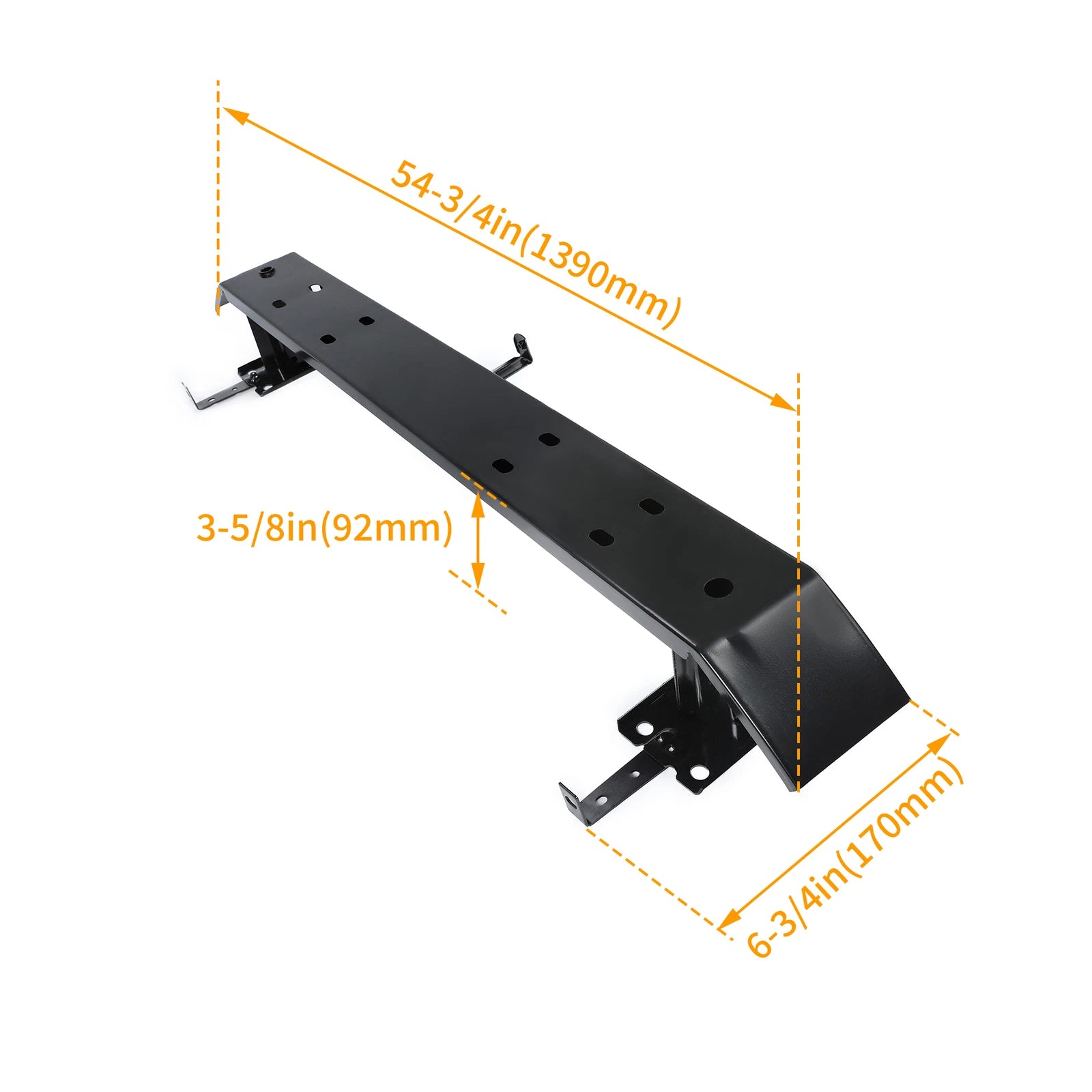 Front Bumper Reinforcement for Ram ProMaster 2500 3500 (2014–2026) Steel #68531874AA