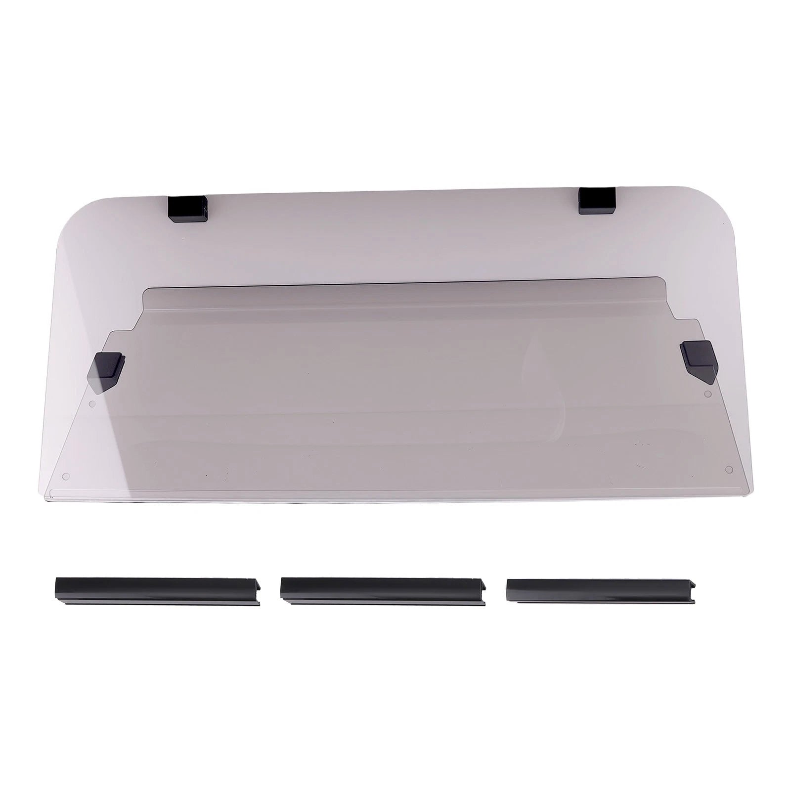 Tinted Front Windshield for Yamaha G22 Golf Cart (2003–2006)