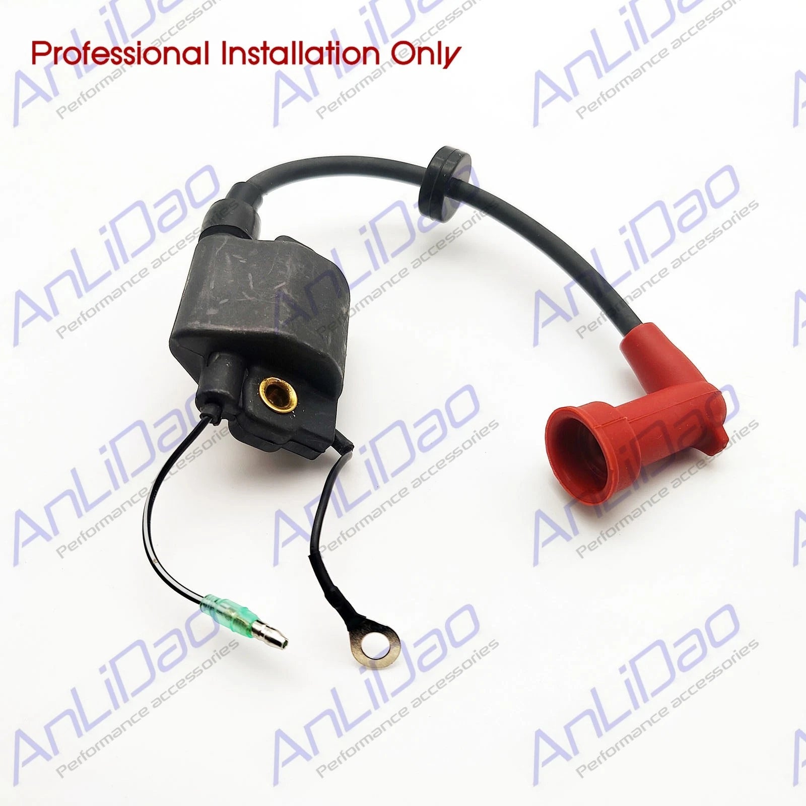 Ignition Coil for Yamaha 115-225HP Outboard (6E5-85570-10-00, 6E5-85570-11-00)