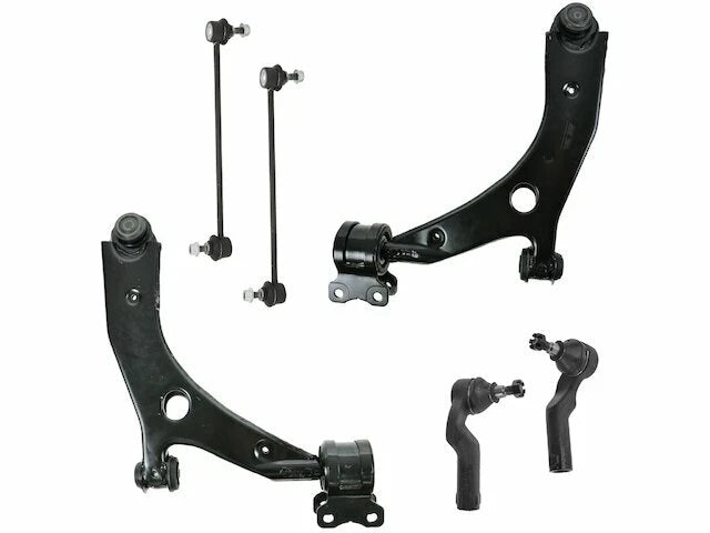 Shock Strut Coil Spring Sway Bar Link Kit for Mazda 3 (2004–2009) H736ZW