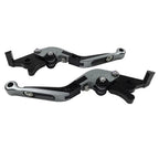 CNC Titanium Extendable Brake Clutch Levers for 765 Street Triple R (2017-2023)