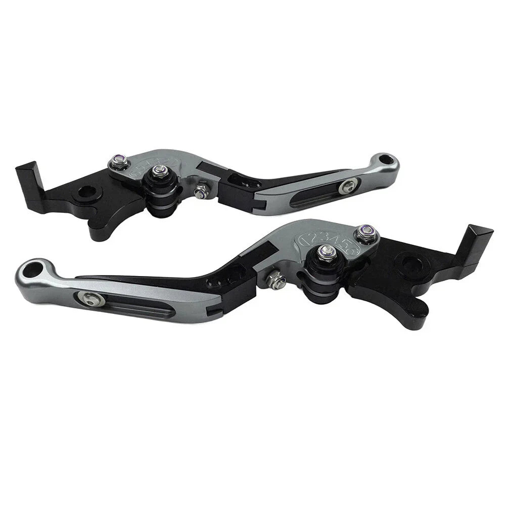 CNC Titanium Extendable Brake Clutch Levers for 765 Street Triple R (2017-2023)