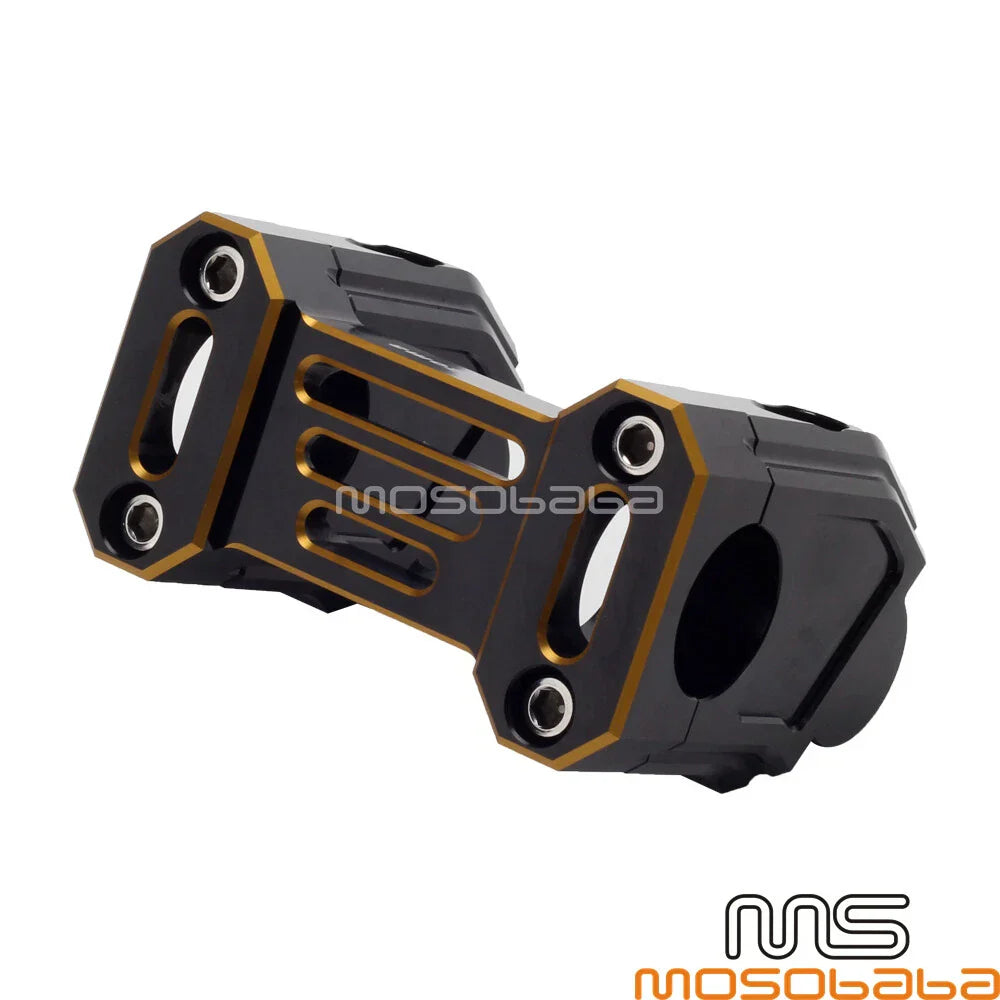 Handlebar Risers Pull Back W/ Top Clamp Cover for Pan America 1250 CVO (2021-2023)